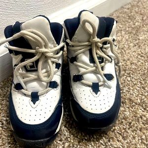 Gently used toddler Fila sneakers